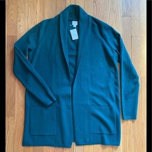 JCrew Factory Sweater Blazer